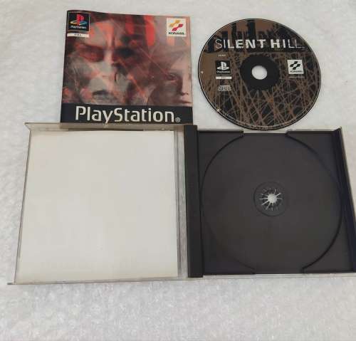 Silent Hill Playstation / Ps one PAL region