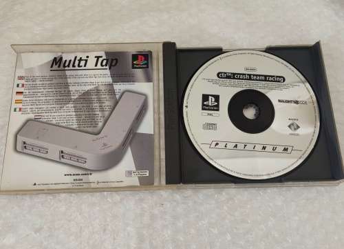 CTR Crash Team Racing Playstation 1/Ps one PAL region