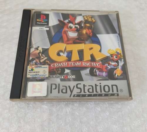 CTR Crash Team Racing Playstation 1/Ps one PAL region