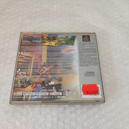 CTR Crash Team Racing Playstation 1/Ps one PAL region