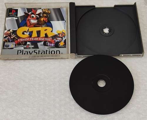 CTR Crash Team Racing Playstation 1/Ps one PAL region
