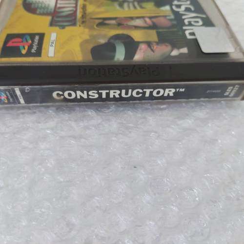 Constructor Playstation 1/Ps One PAL region