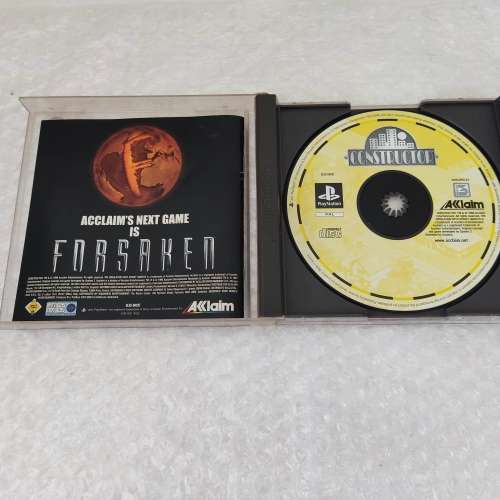 Constructor Playstation 1/Ps One PAL region