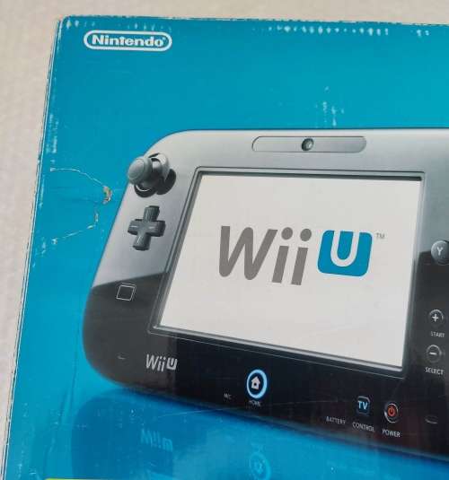 Nintendo Wii U console with games PAL region