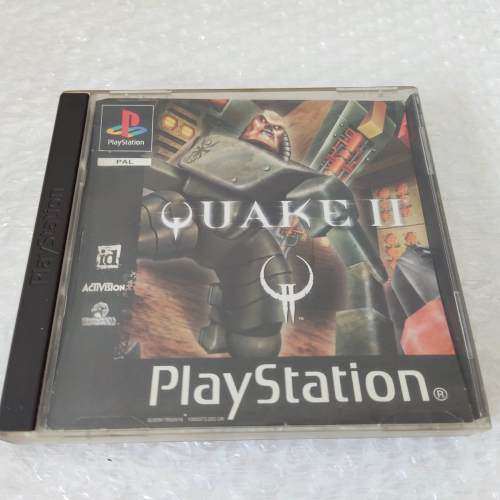 Quake II Playstation 1/Ps one PAL region