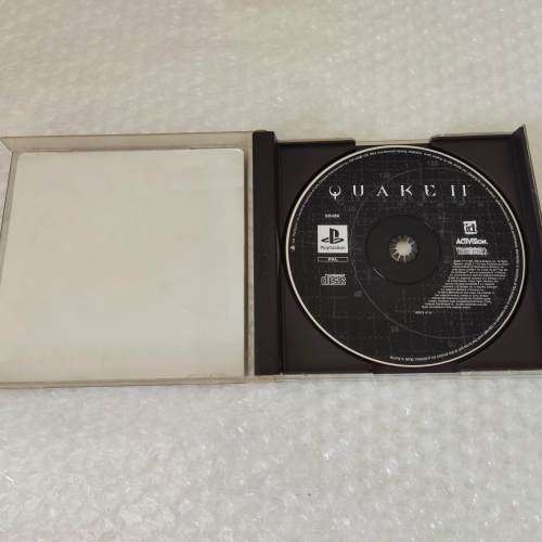 Quake II Playstation 1/Ps one PAL region
