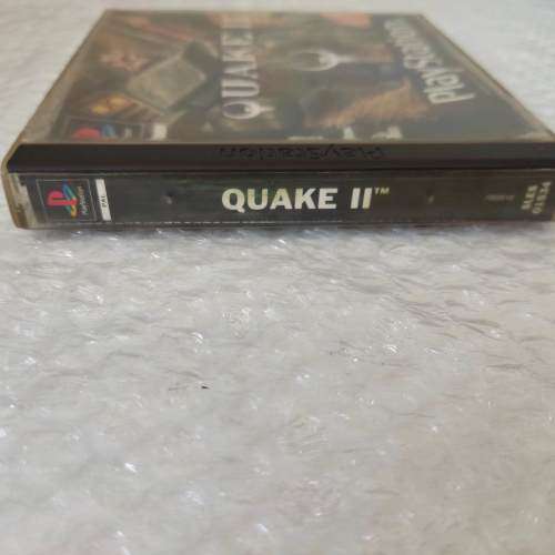 Quake II Playstation 1/Ps one PAL region