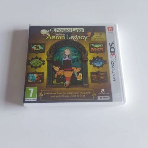 Professor Layton and the Arzan Legacy Nintendo 3ds