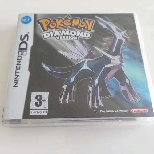 Pokémon Diamond Version Nintendo Ds