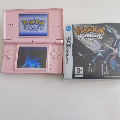 Pokémon Diamond Version Nintendo Ds