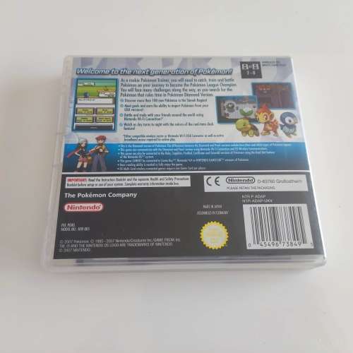 Pokémon Diamond Version Nintendo Ds