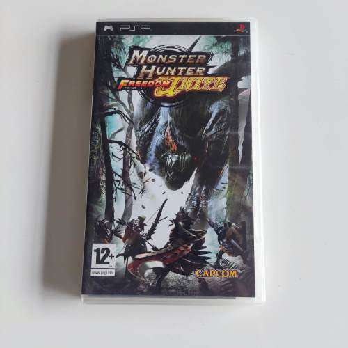 Monster Hunter Freedom Unite PSP