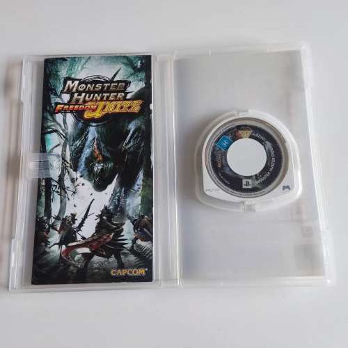 Monster Hunter Freedom Unite PSP
