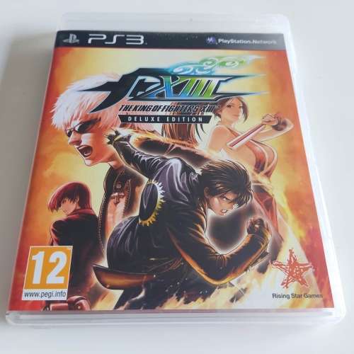 The King of Fighters XIII  De Luxe Edition playstation 3