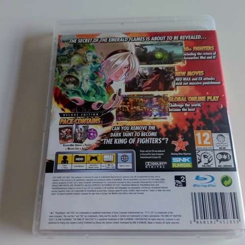 The King of Fighters XIII  De Luxe Edition playstation 3