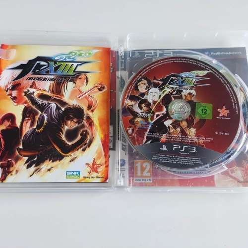 The King of Fighters XIII  De Luxe Edition playstation 3