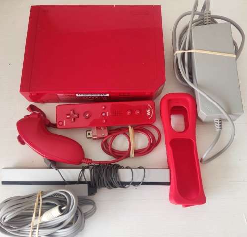 Nintendo wii console and games bundle PAL region (SA)