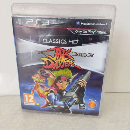 Jak and Daxter trilogy Ps 3 /Playstation 3 game
