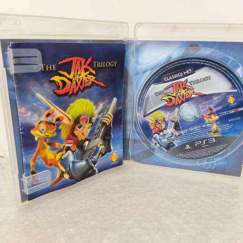 Jak and Daxter trilogy Ps 3 /Playstation 3 game