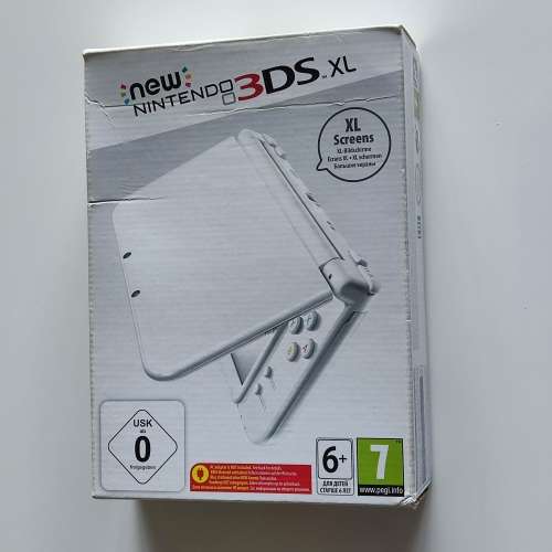 `New` Nintendo 3ds xl +box European region
