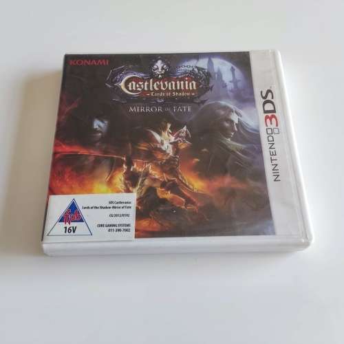 Castlevania Lords of Shadow Nintendo 3ds