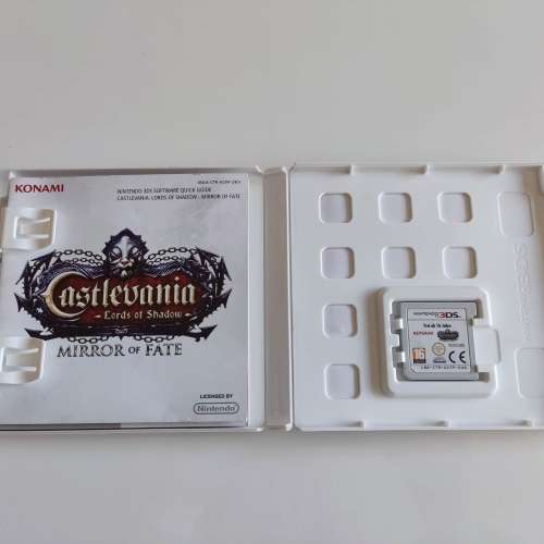 Castlevania Lords of Shadow Nintendo 3ds