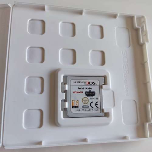 Castlevania Lords of Shadow Nintendo 3ds