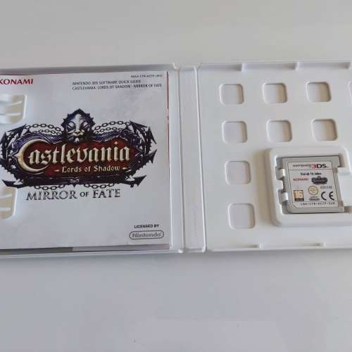 Castlevania :Lords of Shadow  Mirror of Fate Nintendo 3ds