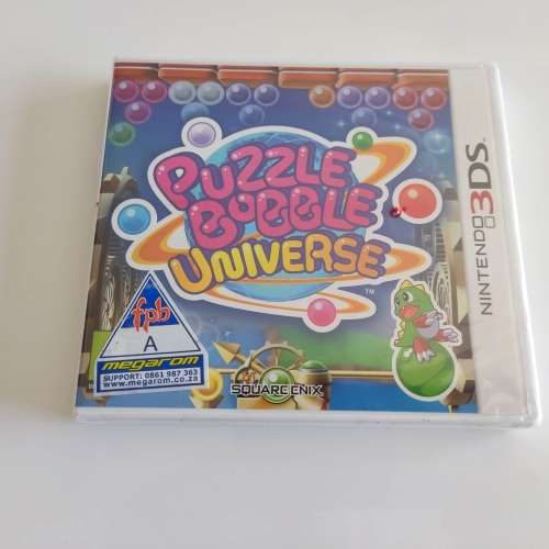 Puzzle Bobble Universe Nintendo 3ds