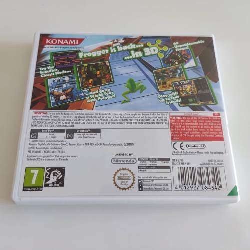 Frogger Nintendo 3ds