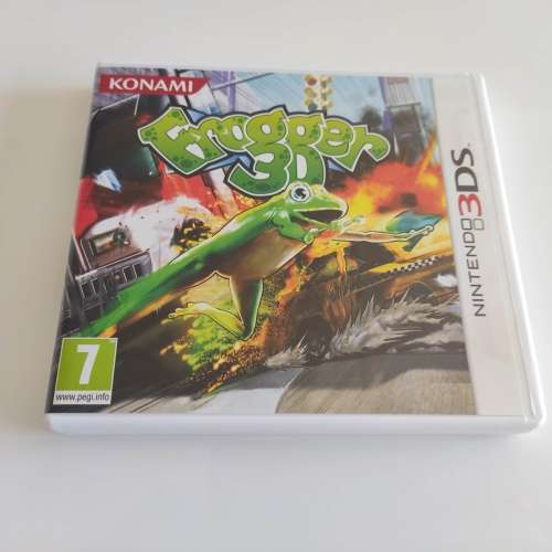 Frogger Nintendo 3ds