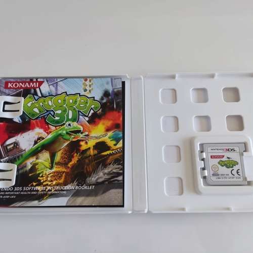 Frogger Nintendo 3ds