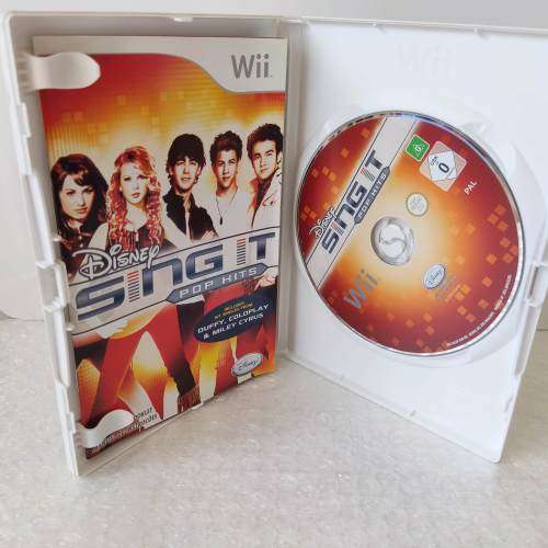 Sing it Nintendo wii +microphones