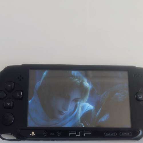 Psp Street /Sony portable street charcoal black +box, charger and memory card