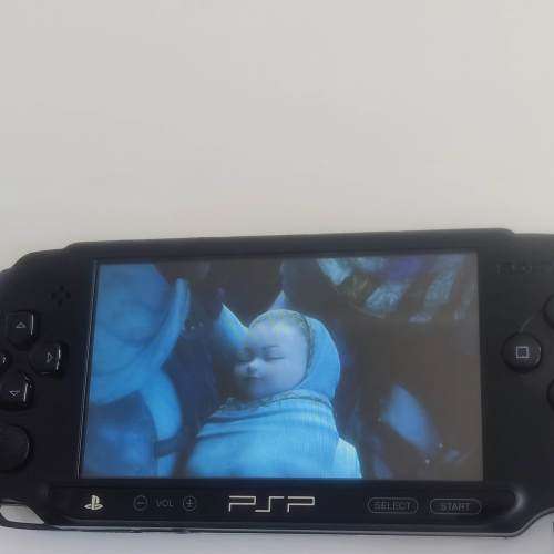 Psp Street /Sony portable street charcoal black +box, charger and memory card