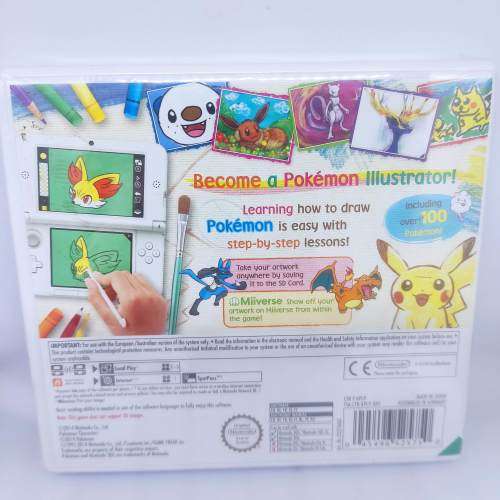 Pokémon Art Academy Nintendo 3ds