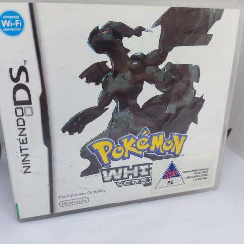 Pokémon White Version Nintendo Ds