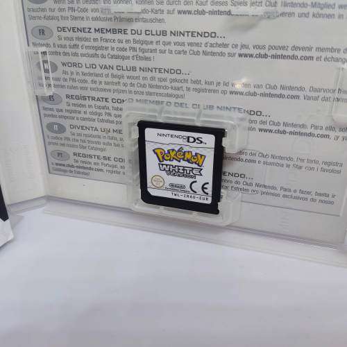 Pokémon White Version Nintendo Ds