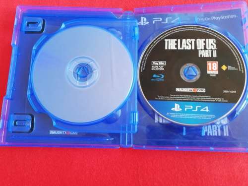 Playstation 4 game The last of us part 2