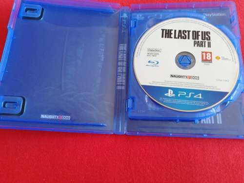 Playstation 4 game The last of us part 2