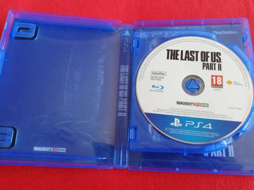 Playstation 4 game The last of us part 2