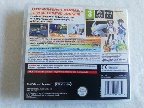 Pokémon white version 2