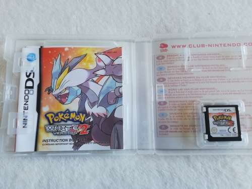 Pokémon white version 2