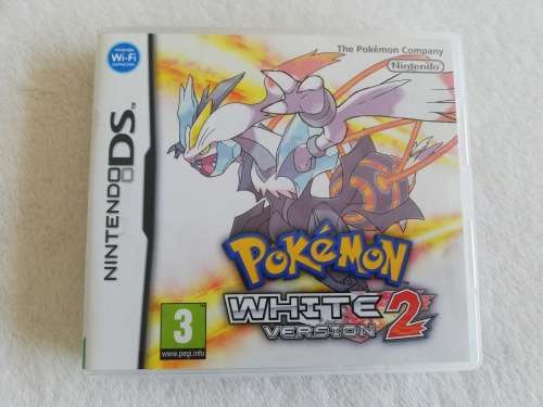 Nintendo Ds Pokémon white version 2