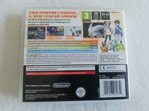 Nintendo Ds Pokémon white version 2