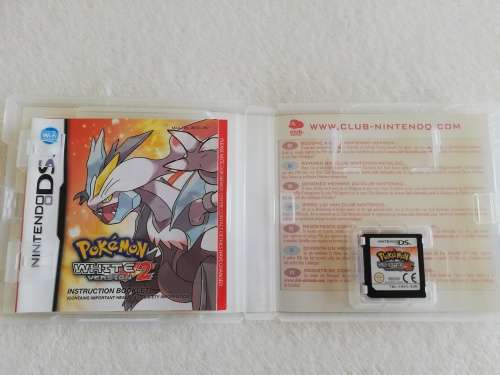 Nintendo Ds Pokémon white version 2
