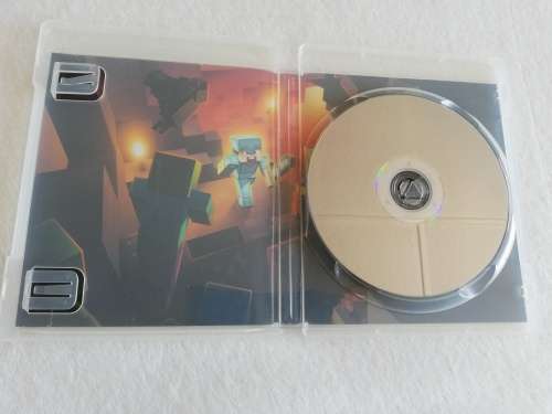 Playstation 3 minecraft game