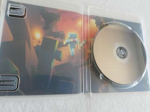 Playstation 3 minecraft game