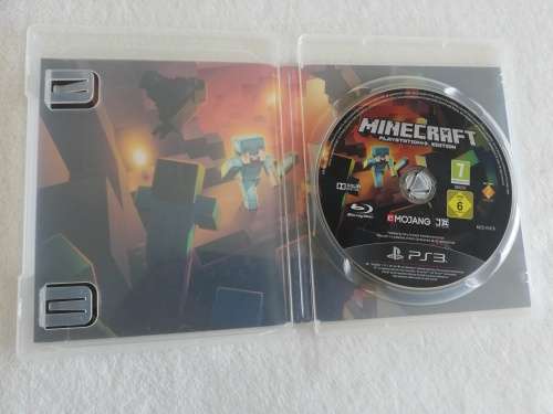 Playstation 3 minecraft game