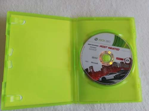 Xbox 360 games need for Speed most wanted game